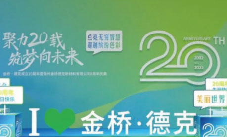 金橋·德克20周年慶有獎征文啟事